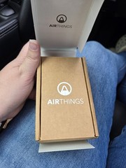 Airthings Corentium Home 2 Digital Radon Detector FREE S&H! New Open Box Gas Det