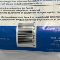 Hoover Type Y Allergen Filtration Vacuum Bags 3 Pack Genuine OEM WindTunnel Temp