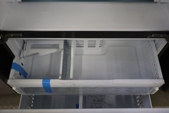 GE Cafe CWE23SP4MW2 36″ Matte White CD French Door Refrigerator NOB #161388