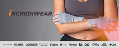 Fingerless Circulation Gloves Arthritis Gloves