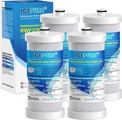 Fit for Frigidaire PureSource WF1CB RG100 NGRG2000 Icepure Water Filter 4 Pack