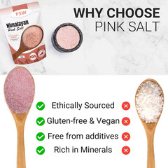 2lb-55lb Kosher Salt Himalayan Crystal Pink Salt (Fine Grain) Sea Salt