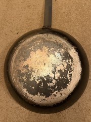 de buyer 11” skillet made in france skillet