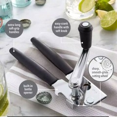Commercial Can Opener Manual Heavy Duty Easy Folding Hand Crank Can Opener US