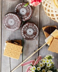 5/27 Taza Chocolate Organic Mexican-Style Disc 70% Dark Chocolate, Sea Salt, 2.7