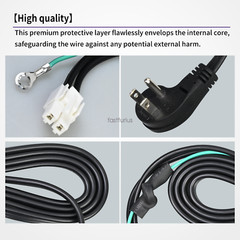 3903-000519 Refrigerator Power Cord Fit for Samsung & Kenmore Elite 3903-000786