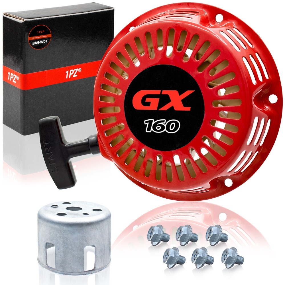 Pull Start Starter Recoil W/ Cup 4HP 5.5HP 6.5HP Honda GX120 GX160 GX168 GX200