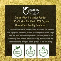 Organic Coriander Powder – 1LBS