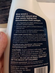 Gardsman Anytime Clean And Polish Wood Cleaner And Furniture Polish For Cabinets