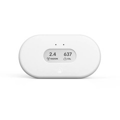 Airthings View Plus Radon & Indoor Air Quality Monitor, 7 Sensors – Excellent