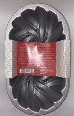 Nordic Ware 75th Anniversary Braided Loaf Pan, 6 cups / 1 .4 liters Made in USA