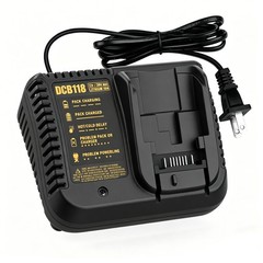 3A For DeWalt 20V Max Battery Charger 12V Fast Charging DCB115 DCB112 DCB1104