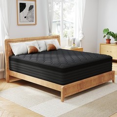 12″ 14″ Twin Full Queen King Mattress Gel Memory Foam Hybrid Spring Bed In a Box