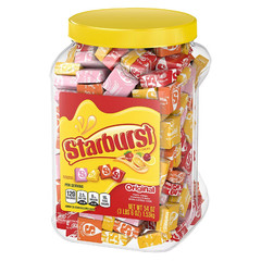 Starburst Chewy Candy Bulk Jar, Original Fruity Candy, 3.3 lbs, 54 oz. NEW!