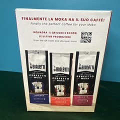 Bialetti Moka Express 6-Cup Stovetop Coffee Espresso Maker 275-06 -Made In Italy