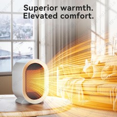 1200W Electric Space Heater Fast PTC Ceramic Instant Heating Fan for Room Indoor