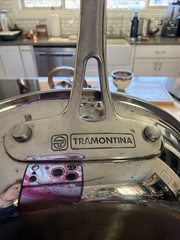 Tramontina Tri-Ply Clad Stainless Steel 8″ Sauté Pan Chef Professional