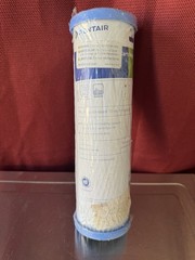 Pentair 10″ 10 Micron Sediment/Carbon Block Cartridge, Chlorine Taste/Odor