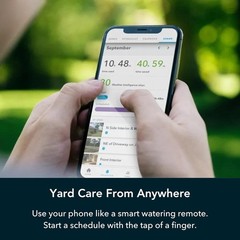 WiFi Smart Sprinkler Controller 8-Zone App-Based Irrigation System Easy DIY