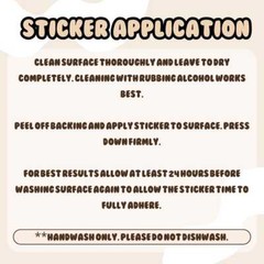 Funny Sarcastic Sticker – Functional Quote for Water Bottles Laptops