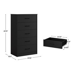 Mainstays Ardent 5 Drawer Dresser