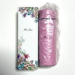 Miss Dior Pink Water Bottle Simple Elegant Design Brand New 0.13L w/ Box Japan
