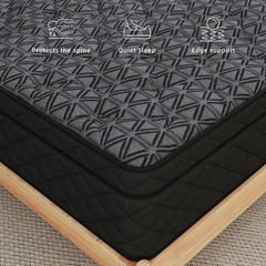 12″ 14″ Twin Full Queen King Mattress In a Box Pocket Spring Gel Memory Foam