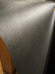 52″ Premium Cambric 240 Series None Woven Fabric Black