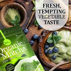 Organic Matcha Green Tea Powder 100% Pure Matcha 4oz