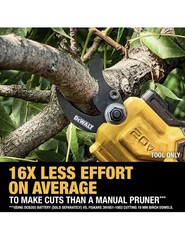 DEWALT DCPR320B 20V MAX 1.5” Cordless Battery Powered Pruner (Tool-Only)