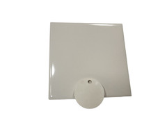 Beige Bone Almond Ceramic Tile 4.25 in 724764067009 Natural Classic Color 036