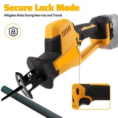 For DeWalt 20V MAX Brushless Cordless Reciprocating Saw, Tool Only