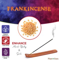FRANKINCENSE Incense Sticks 11″ Bulk Pack Wholesale Hand Dipped Lot