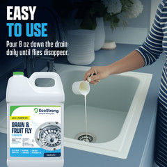 Drain and Fruit Fly Eliminator