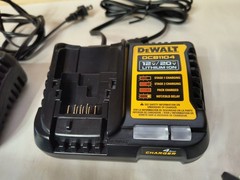 Dewalt 12V/20V Lithium Ion Battery Chargers LOT of 3 — (2) DCB1104 & DCB115