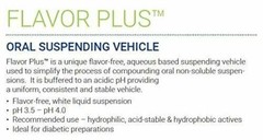 Humco Brand Flavor Plus Oral Pharmacy Compounding Suspending Vehicle 16 Ounce