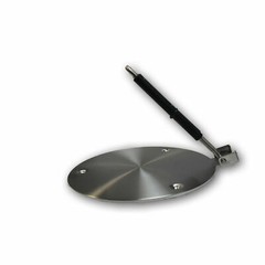 Upromax Induction Cooktop Converter Disk Stainless Steel Plate Set 3 Pcs