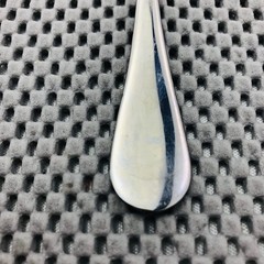 Christofle France Acier Berry Flatware Teaspoon Replacement – 5 7/8″