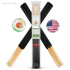 WHITE TEA AND THYME Incense Sticks 19″ Jumbo Extra Large Bulk Handmade