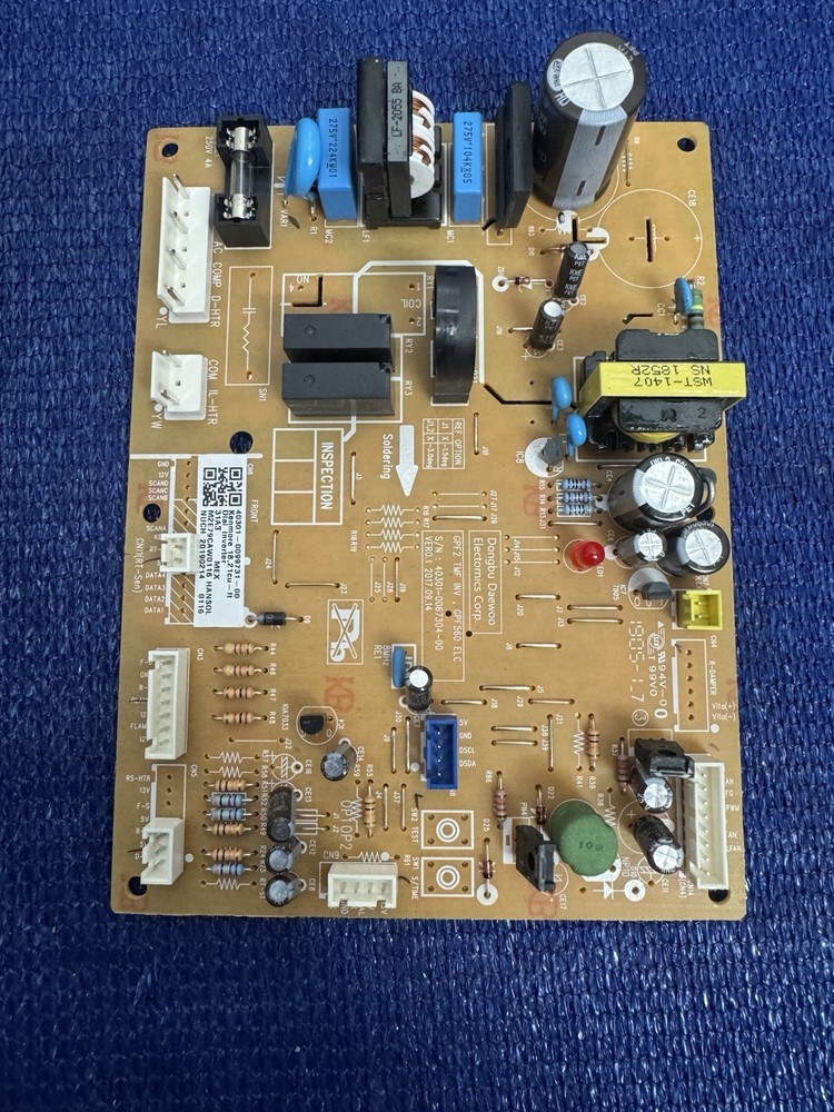 DAEWOO /KENMORE Refrigerator Main Electronic Control Board 40301-0099731-00