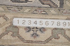 Oushak Oriental Accent Rug 4×6 Hand-knotted Wool Geometric Indian for Any Room