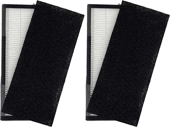 3-in-1 True HEPA Carbon filter for Alan T300 T100 air purifier part TF30 2pk
