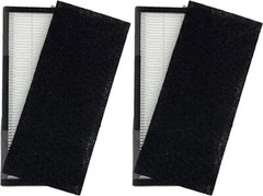 3-in-1 True HEPA Carbon filter for Alan T300 T100 air purifier part TF30 2pk