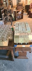 Set of 4 handmade carpenter bee traps 4 for 40 free shipping !!