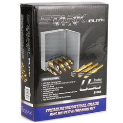 XtremepowerUS 8-Pieces Jumbo Silver & Deming Drill Bit Set Index 9/16″ To 1″