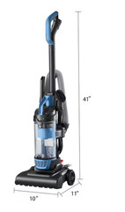 Mainstays Lightweight Bagless Upright Vacuum Cleaner with Brush and Crevice