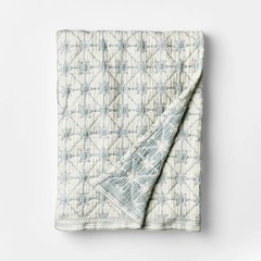 50″X60″ Cotton Textured Throw – Threshold designed with Studio McGee
