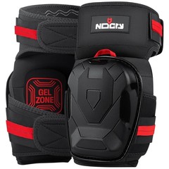 Reinforced Work Knee Pads with Thigh Straps – Ankle Support