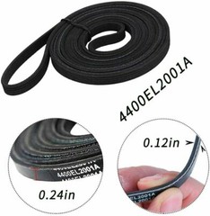 For LG Kenmore Dryer Drum Maintenace Repair Kit Rrum Roller+Belt+Idler Pulley US