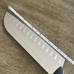 Wusthof Emeril Chef Santuko Knife #4184E/17 cm 6.69” Solingen Germany SHARPENED